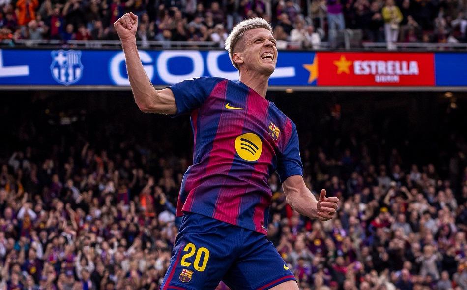 b体育电脑版下载-2:5惨败！巴萨强势复仇，拉菲尼亚+坎塞洛惊艳1战，弗里克3大惊喜